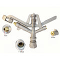 Titans Low Price 1 Inch Metal Impact Sprinkler 360 Degree Water Rotation for Farm & Lawn Agriculture & Garden Irrigation
