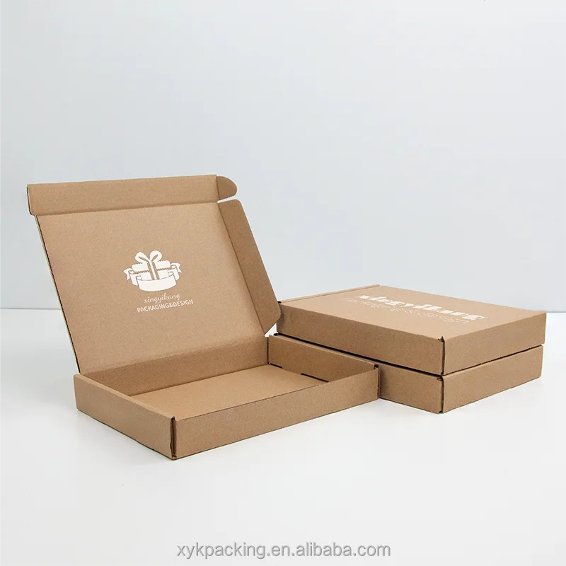 Free Design Skincare / Cosmetic Mailer Box Eco Custom Logo Printed Corrugated Shipping Boxes Cardboard Packaging Paper Box