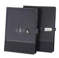 luxury promotion gift set New Arrival Hot Selling Items Innovative Item Notebook Power Bank for Promotion Business Teacher Wedding Return Gifts Set