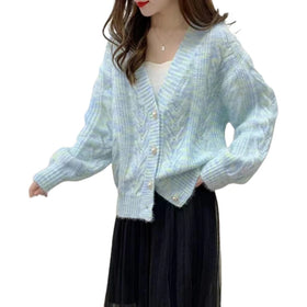 2023 Korean Version Women's Elegant Blouse Loose Top White Shirt Long Casual Clothing Breathable Feature Solid Pattern Front