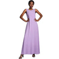 Good Quality Plain Color Double Layers Chiffon Sleeveless Floor Length Match All Clothes Islamic Inner Abaya for Women