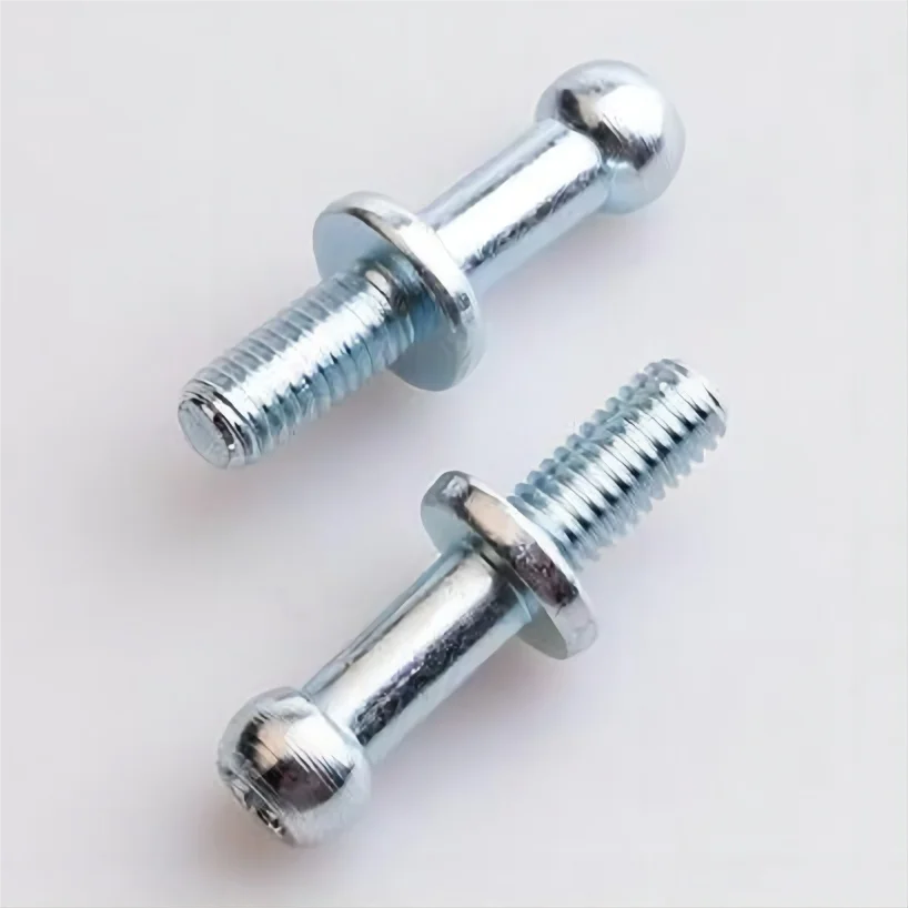 Custom GDTYF Brand M5 Zinc Plated Metric ISO Ball Head Torx Stud Bolt Carbon Steel Threaded Washer OEM/ODM Service