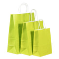 Custom Printed Eco-Friendly Classic Recyclable Kraft Paper Bags for Clothing Gifts Shopping-Factory Sale