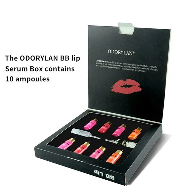 Wholesale BB Lip Colors Long Lasting Serum Kit Lip Gloss Set Beauty Salon Moisturizing Lip Tint