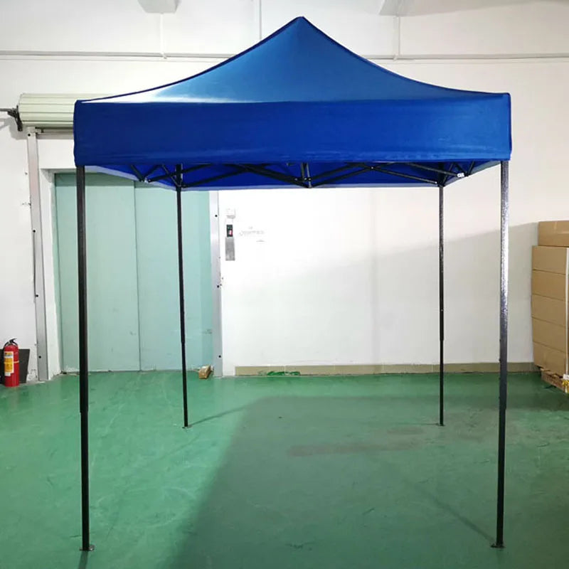 FEAMONT 2x2M Waterproof Heavy-Duty Oxford Canvas Folding Tent Economical Wedding Party Event Canopy Trade Show Tents