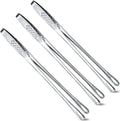Korean-Japanese Barbecue Tongs Stainless Steel Kitchen Food Tongs Tweezers