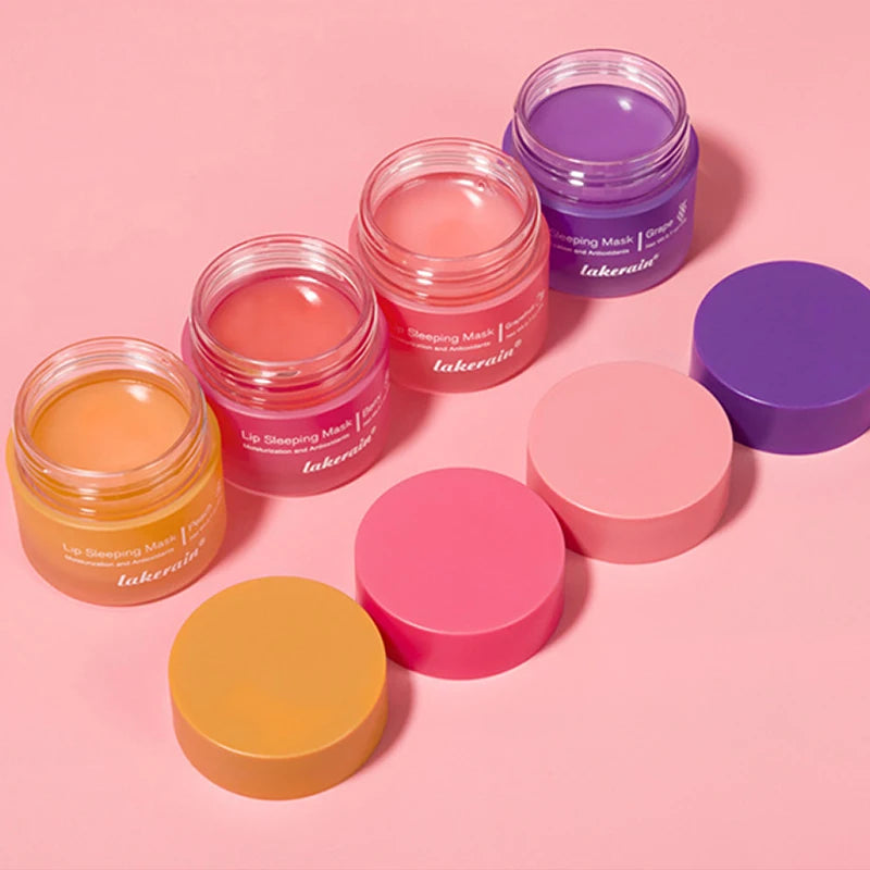 Factory Hot Selling Natural Organic Wrinkle Moisturizer Plumper Lips Care Collagen Sleeping Lip Mask Blam