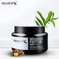 Delofil Argan Oil Collagen Repairing Smoothing Damage Hair Treatment Mask for All Hair Type