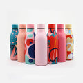 Customize Water Bottle Cold-keeping Cup Cola Bottle 304 Stainless Steel Thermos Cup Bowling Double-layer Vacuum Flasks Tumbler