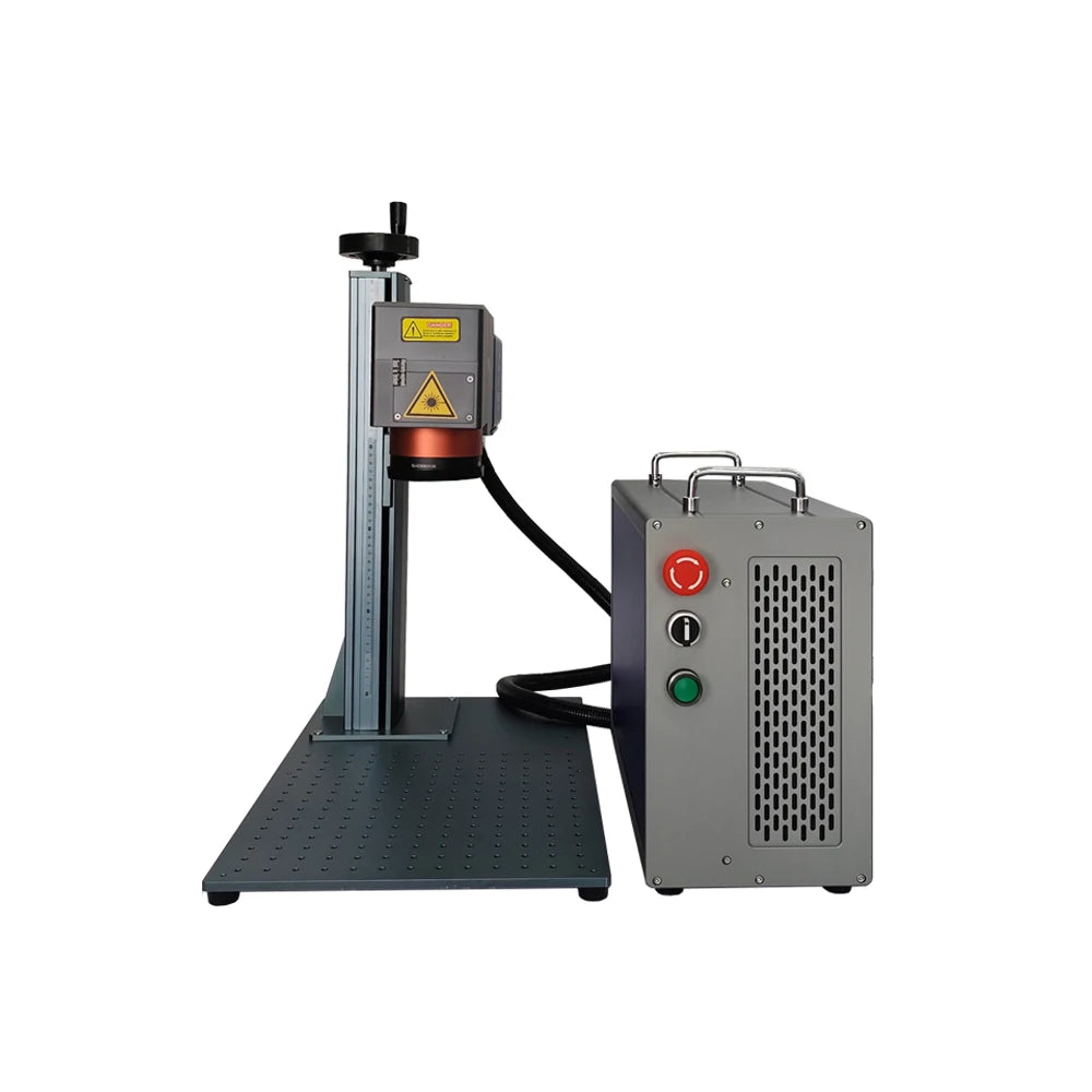 3D Focuslaser Fiber Laser CNC High Productivity Automatic Focus Marking Machine DXF/PLT/AI/BMP for Metal Plastic Jewelry
