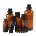 5ml 10ml 15ml 20ml 30ml 50ml 100ml Amber Essential Oil Bottle With Tamper Proof Cap