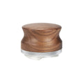 58MM Coffee Distributor Wooden Coffee Tamper Adjustable Height Coffee Leveler Tool with Three Angled Slope Stainless Steel