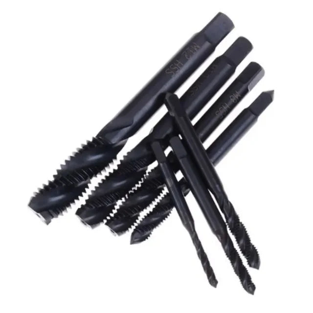 CHENGZHEN HSS Screw Tap M1-M12 TiAlN Coated - High Precision â‰¤0.005mm RoHS Certified Machine Thread Tool