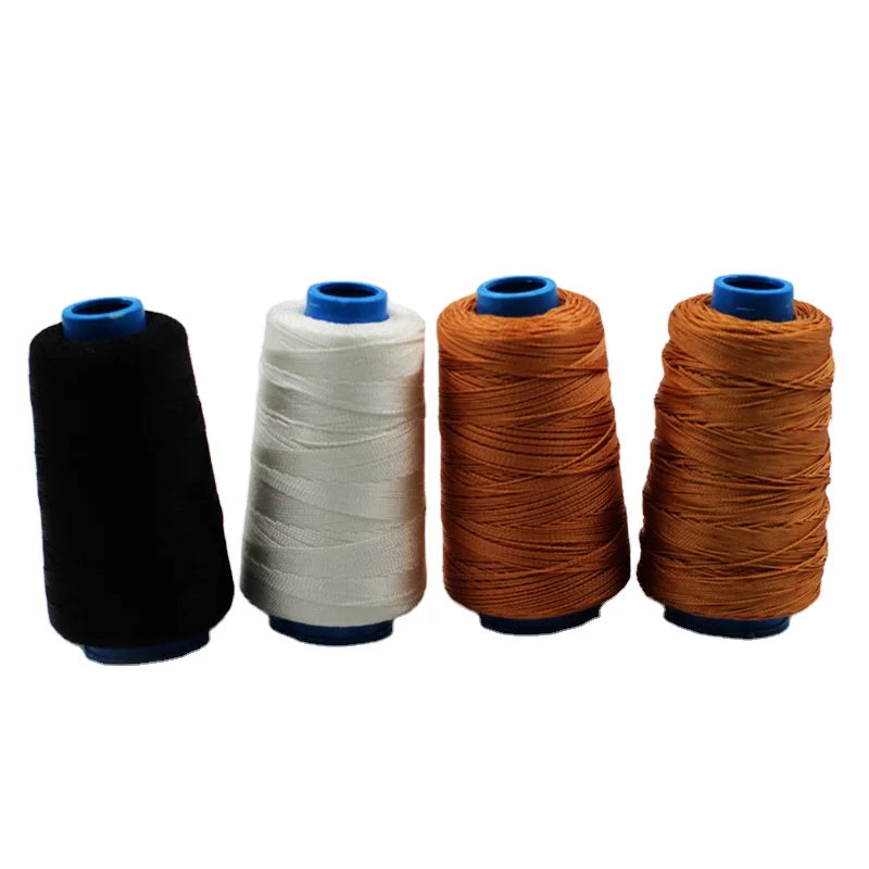 Sewing Waxed Thread for Leather Shoe Craft Sewing Thread Durable Strong Nylon Threads Hand Stitching Cord 300M Leathercraft