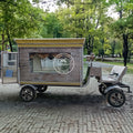 2025 European Funeral Carriage Electric Carriage for Sale Special Transport High Quality Electric Funeral Carriage