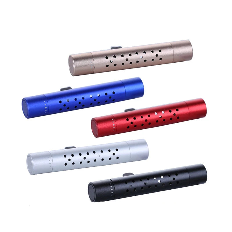2023 Car Interior Air Freshener Vent Clip Air Conditioner Diffuser Solid Perfume Perfume Car Air Freshener
