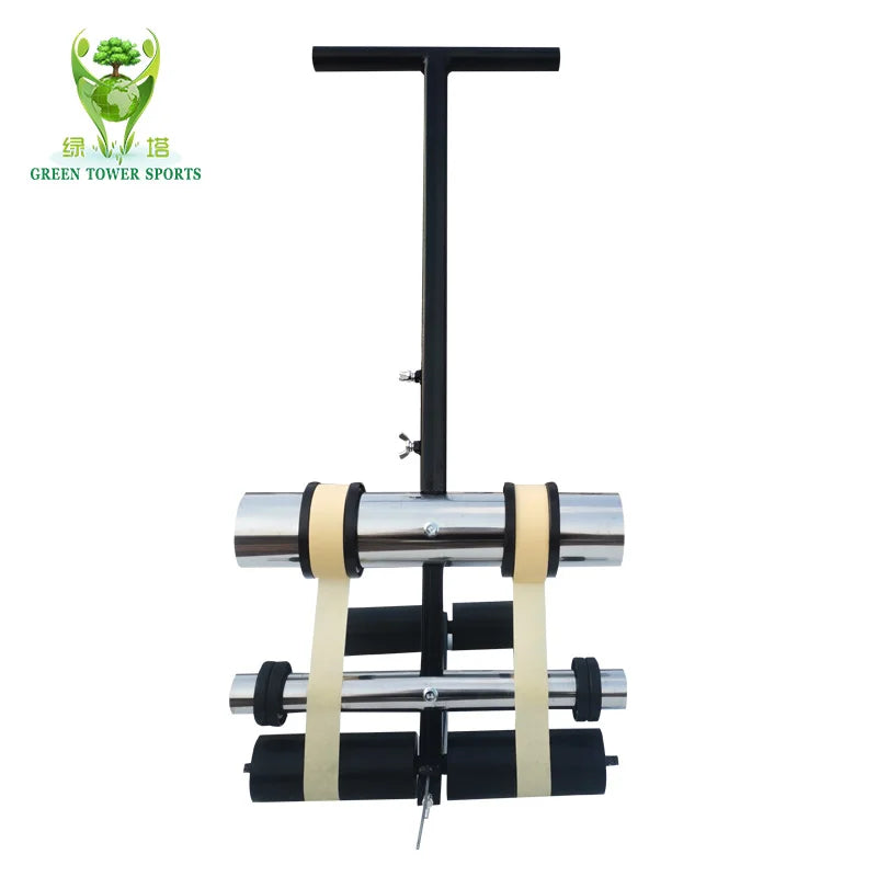 Hand Push Tape Marking Traffic Sign Liner Paint Applicator Machine Hand Tools Line Drawing Machine