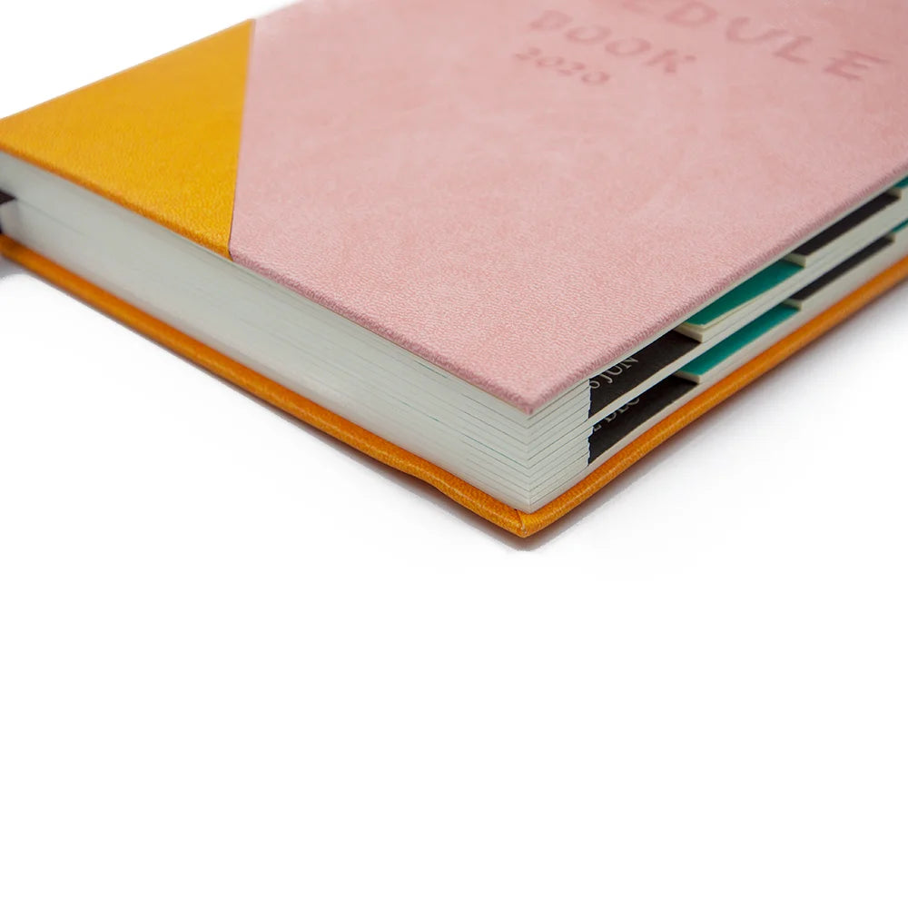 Custom 2021 Wholesale Nail Weekly Notebook Planner Appointment Book Printing MegaBDM