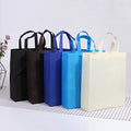 Promotional Printed Eco Friendly Grocery Reusable Recycled Cotton Canvas Custom Logo Striped Adjustable Buckle Shopping Bag
