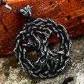 SS8-1241P New Design Stainless Steel Viking Tree of Life Pendant Tree Root Pendant for Men Fashion Jewelry