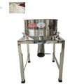 500MM S.Steel Electric Small Size Household Electric Vibration Screen Machine Sieve Shaker Filter Powder Sieve Machine