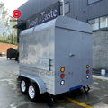 New Design Street Food Vending Trailer Hot Dog Trailer Fast Food Carts Kiosk Food Stall Mobile Bar Trailer