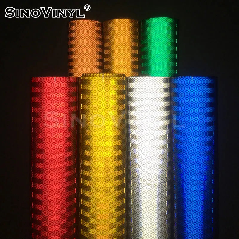 Wholesale EGP Honeycomb Reflective Sheeting Vinyl Wrap for Road Signs