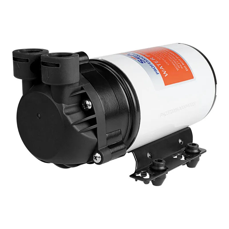 Supply DC Electric Spray Self-priming Diaphragm Pump EPDM Membrane Threaded Connection for Bubble Water Machine Booster Pump