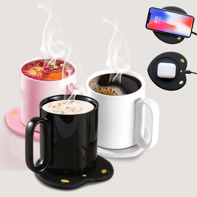 Factory Direct 3 in 1  Hot Sales 55 Degree Temperature Control Customisable Reusable Coffee Cups for Phone