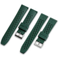 Hot Selling FKM Rubber Watch Band Quick Release Spring bar Fluororubber Watch Strap 20mm 22mm Dive Rubber Strap