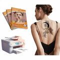 Wholesale Waterproof CMYK Color Ink Inkjet Laser Matte Printable Temporary Tattoo Transfer Paper