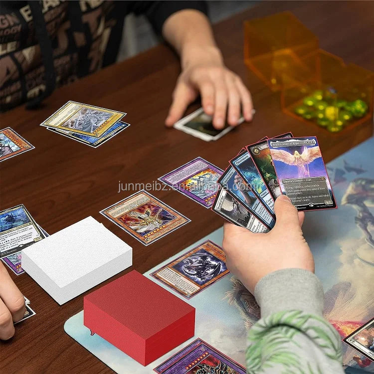 Brand New for  Standard Size 66x91 Premium Tournament Grade Trading Card Sleeve Rough Textured Consistently Cutting Matte PP