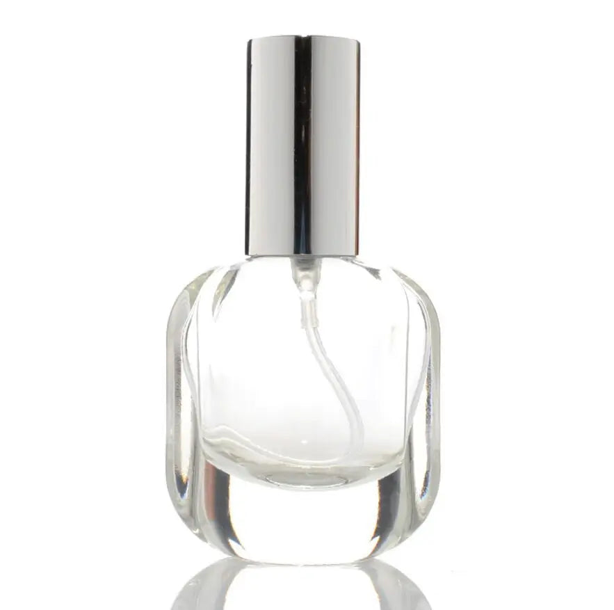 Spot Wholesale High-grade Glass Perfume Spray Bottle 10ML Portable Sample Bottle