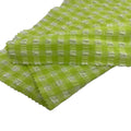 Polyester Four-Way Spandex Stretch Elastic Cationic Breathable Dobby Rib Jacquard Bubble Fabric for Girls