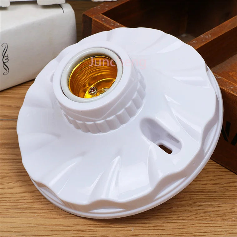 Wholesale Ceramic Animal Led Night Lamp Base Custom Lamp Holder Round Table Light Led Lamp Base
