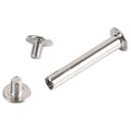 Factory Price Chicago Screws Nail Rivet Double Curved Head Screw Nail Nickle Rivet