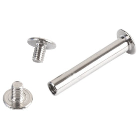 Factory Price Chicago Screws Nail Rivet Double Curved Head Screw Nail Nickle Rivet