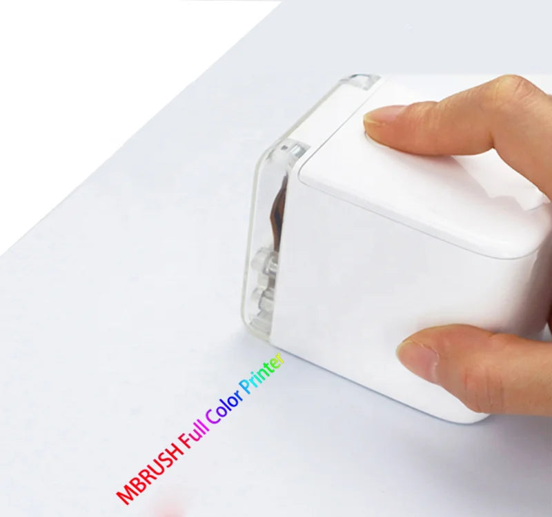 Mini Portable Print Printer Print Label Handheld Inkjet Printing Machine for Logo Custom Tattoo QR Code Printer