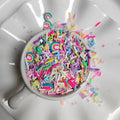 1kg Handmade Cartoon Clay Pieces Mini Soft DIY Craft Supplies Slime Fillers Kids Toys Phone Case Stickers Decorative Gifts