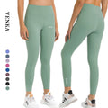 Customized Sportswear High Quality Women's Nylon Soft High Waisted Tigts Pants Butt Lifting Gym Workout Yoga Leggings Pant