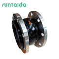 Compensator DN450 DN100 Ball Connector Epdm Single Flange Sphere Bellow Flexible Expansion Junta De Goma Rubber Joint