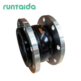 Compensator DN450 DN100 Ball Connector Epdm Single Flange Sphere Bellow Flexible Expansion Junta De Goma Rubber Joint