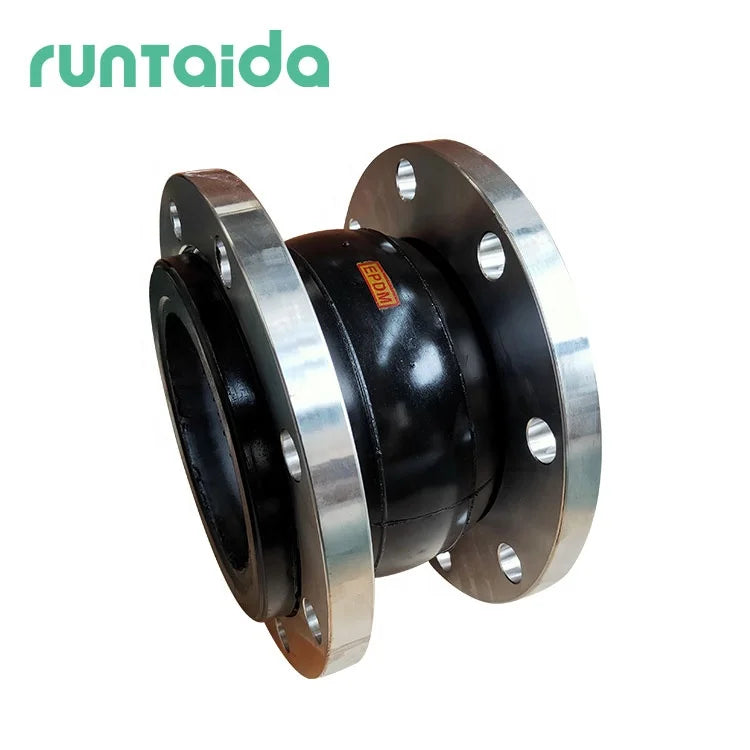 Compensator DN450 DN100 Ball Connector Epdm Single Flange Sphere Bellow Flexible Expansion Junta De Goma Rubber Joint