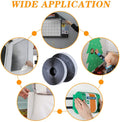 Strong Sticky Quick Easy Use Eco-Friendly Heat Resistant Self Adhesives Hook and Loop Tape Customize Size or Color