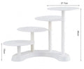 4 Tier Cake Stand Dessert Cupcake Serving Plate Round for Wedding Cake Stand Party for Sale