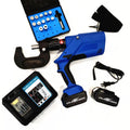 ED-50RIV Hydraulic Battery Powered Riveting Tool Alloy Steel Construction 18V/4Ah 20-50KN Output 35mm Stroke 3-8s Cycle Tool