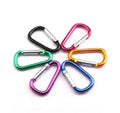D-type Mountaineering D Shaped Buckle Backpack Quick Release Hook S Shape Alloy Camping Hanging Multi-function  Buckle