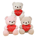 Super Soft I love You Teddy Bear Cute Stuffed Teddy Bear love You Doll Cuddly Plush Teddy Bear I love You Valentine's Gift