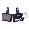 DUST MTB Bicycle Hydraulic Disc Brake Pads Semi-Metallic for B01s for SRAM AVID HAYES Magura ZOOM Cycling Bike Part Made of