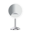 8.5 Inch Single-sided  1X/10x Magnification LED Makeup Mirror with 3-color Lighting